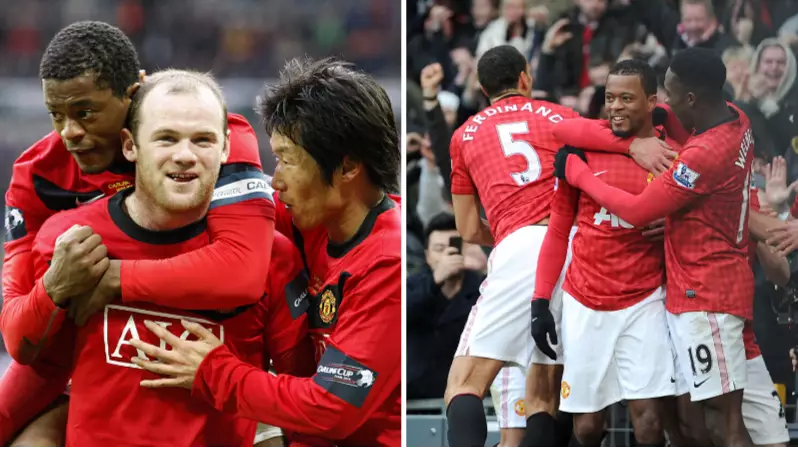 Patrice Evra Reveals The Six Manchester United Teammates He Is In A Chat With