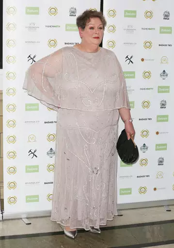 Anne Hegerty attends the National Film Awards 2019.