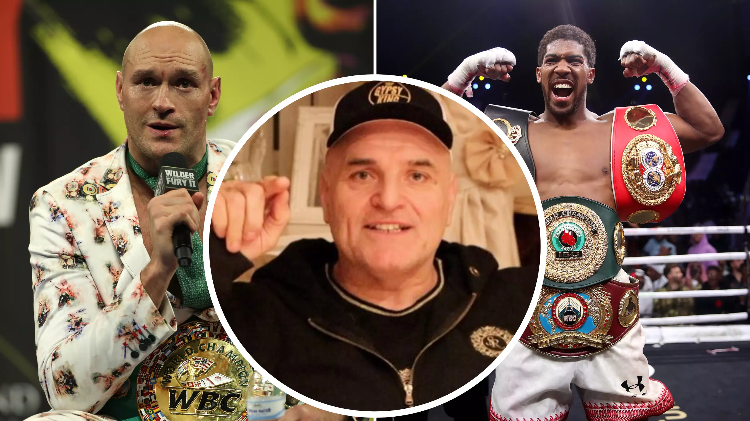 Tyson Fury's Father Makes Huge Claim About Potential Anthony Joshua Fight