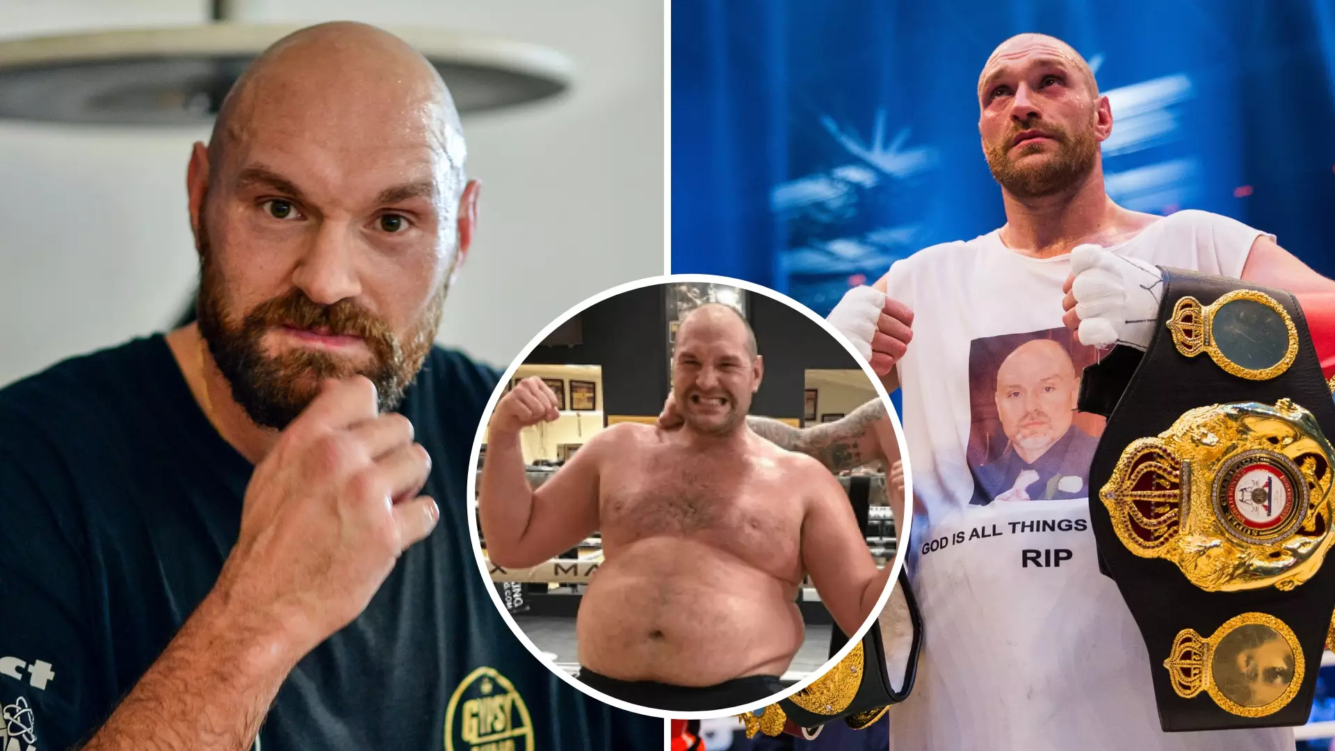 Tyson Fury’s Battle With Mental Health Is Proof Why Nobody Should Ever Lose Hope