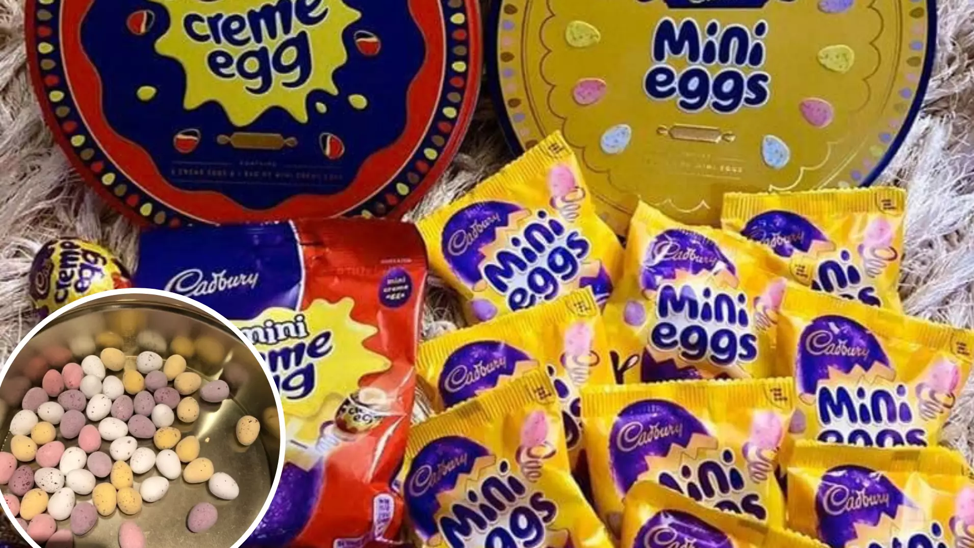 Chocolate Fans Fuming When They Discover How Many Mini Eggs Are In Cadbury's New £5 Tins
