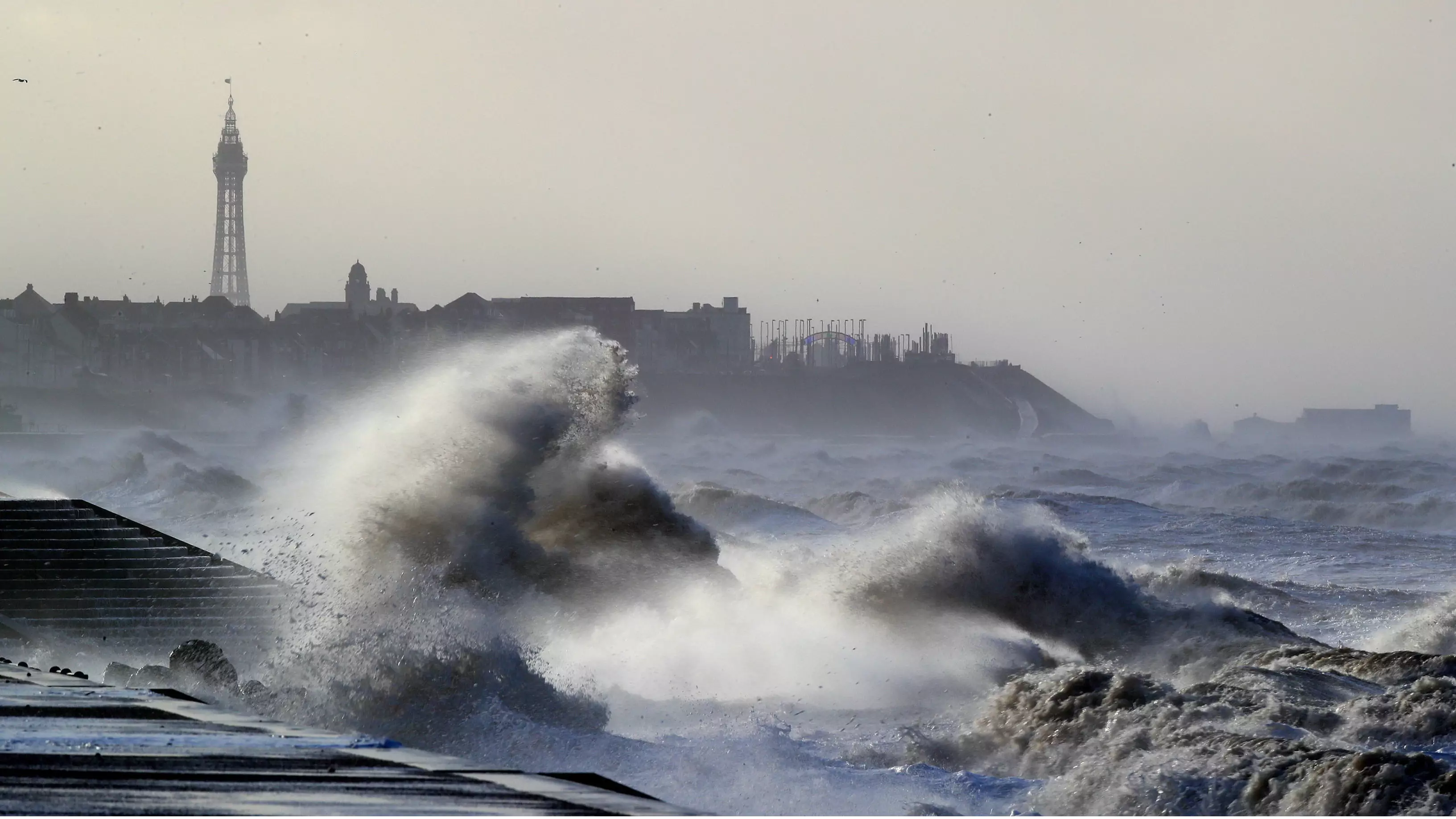 Met Office Issues Yellow Warning For '70mph' Wind From Storm Helene