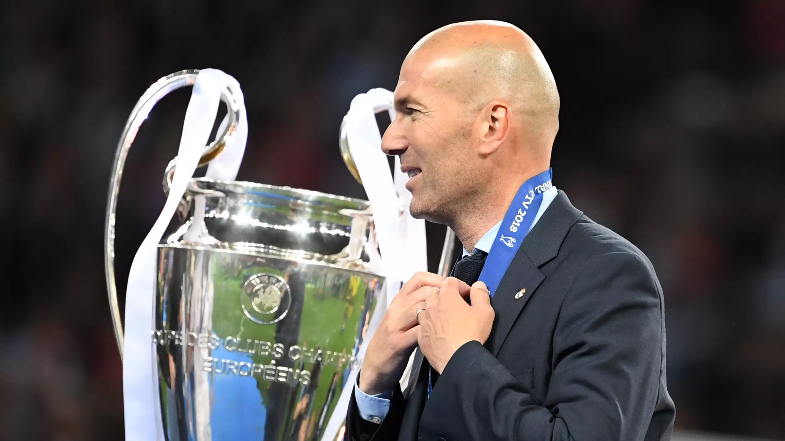 Zinedine Zidane's Record As Real Madrid Manager Is Seriously Out Of This World 