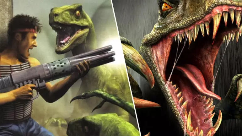 Turok Could Finally Be Headed To PS4, According To Leak