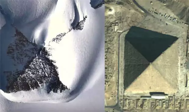 This Antarctic Pyramid Could Prove The Existence Of Alien Life