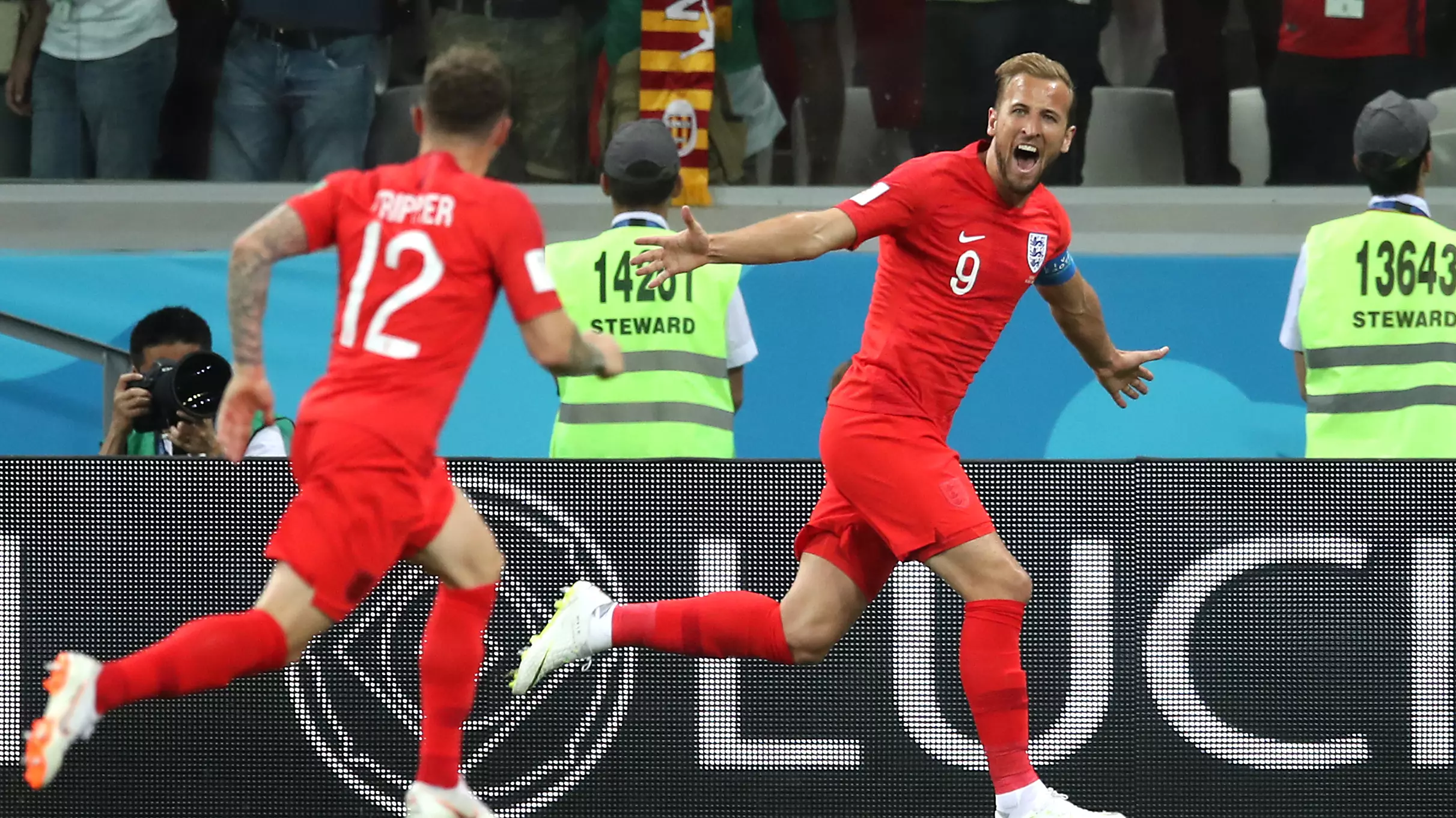 England Were Playing Some Of The Best Football In Years And Fans Were Loving It