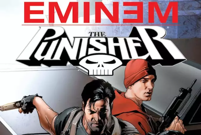 Eminem Wanted To Be A Comic Book Artist If He Wasn't A Rapper