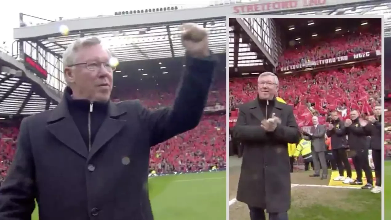 7 Years Ago Today, Sir Alex Ferguson Walked Out Of Old Trafford As Man Utd Manager For The Last Time