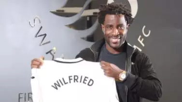 Wilfried Bony Has A Ridiculous New Number On His Swansea Return