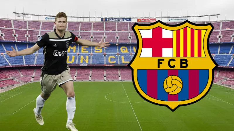 Matthijs De Ligt Willing To Reject Other Offers To Wait For Barcelona