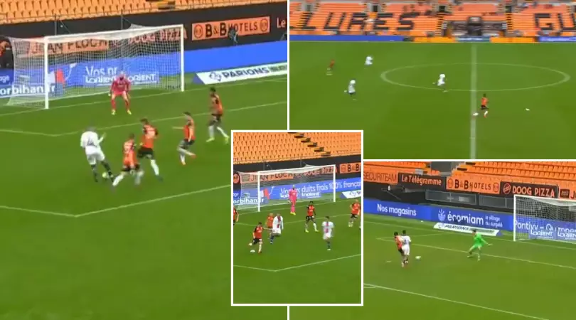 Paris Saint-Germain Defence Goes Completely Missing For Lorient’s Third Goal In Shock Defeat
