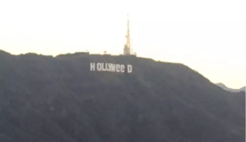 Two Artists Claim They Created the Hollyweed Sign In LA 