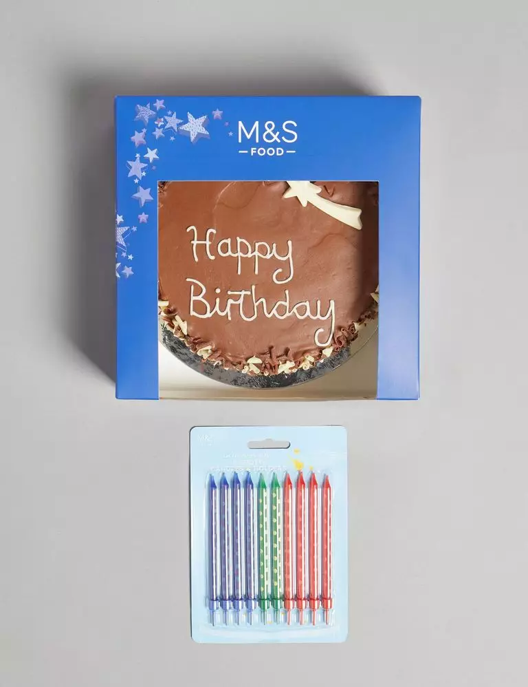 The Chocolate Happy Birthday Cake Hamper, £10 (