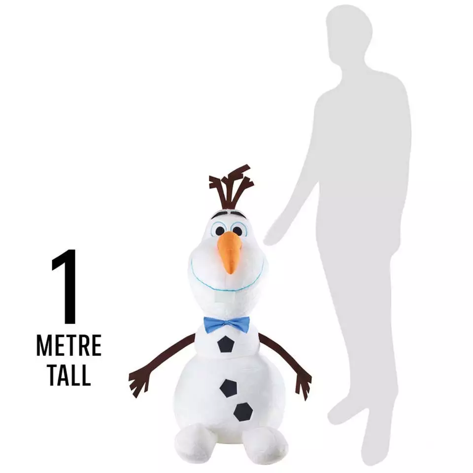 Iceland's 1-meter tall Olaf is the biggest sold in the UK (