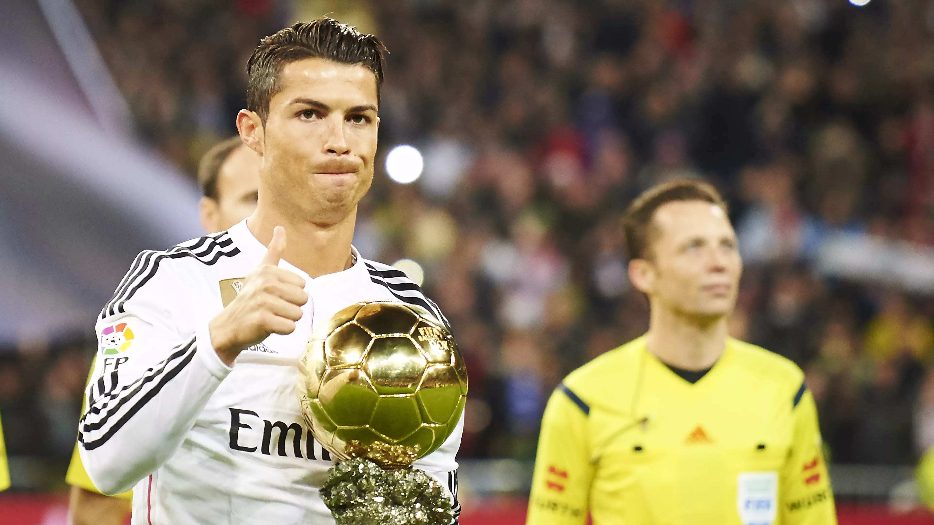 Cristiano Ronaldo Wins The Ballon d'Or For A Fifth Time