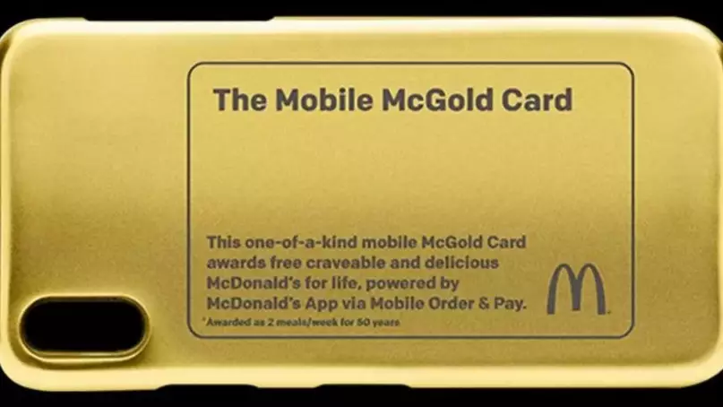 McDonald's Confirms Its Gold Card Is Real And They're Giving One Away