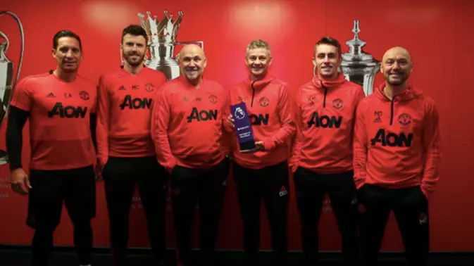 Ole Gunnar Solskjaer Becomes First Man Utd Manager To Win Manager Of The Month Since Sir Alex