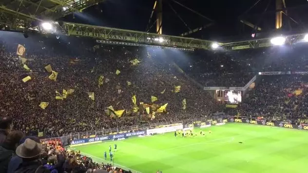 WATCH: Borussia Dortmund's Infamous Yellow Wall After Bayern Win