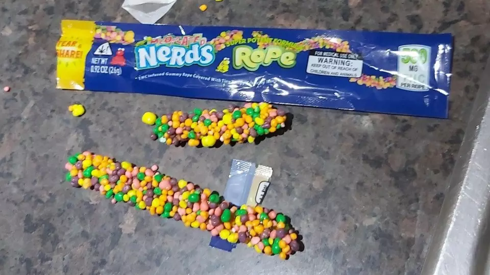 Police Warn Against Illegal 'Nerd Rope' Sweets Laced With Drugs