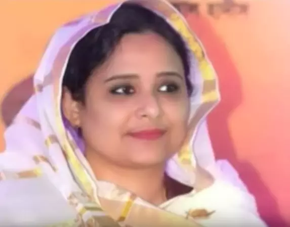 Tamanna Nusrat is a female MP in the governing Awami League. (