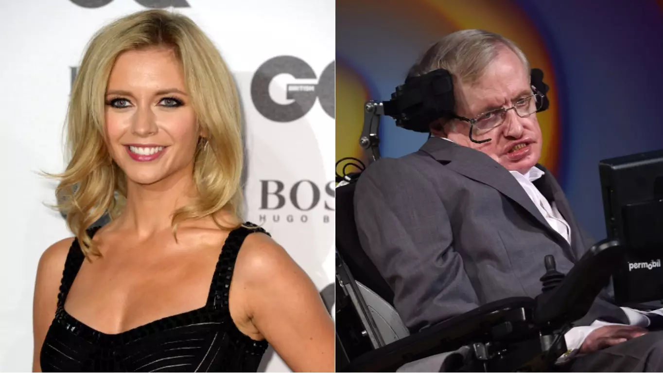 ​Rachel Riley Reveals She Once Performed Private Dance For Stephen Hawking