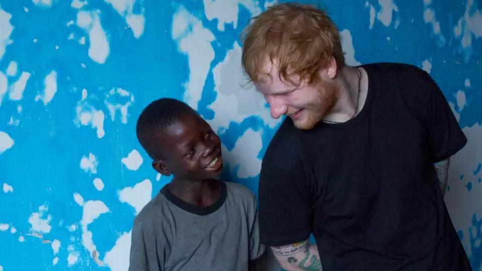 Liberian Street Boy Who Was Saved By Ed Sheeran Speaks Out
