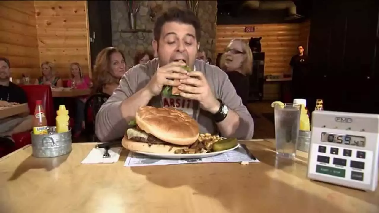 'Man Vs Food' Is Returning But WITHOUT Adam Richman