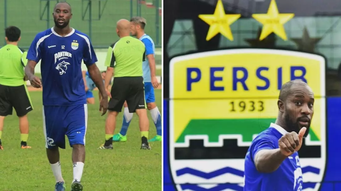 Carlton Cole To Be Sacked By Indonesian Club Persib Bandung For Embarrassing Reason 