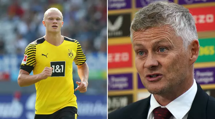Manchester United Make Signing Of Erling Haaland A ‘Priority’ Next Summer - Report