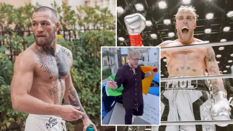 Conor McGregor Gives His Thoughts On "The YouTube Kid" Jake Paul And 'YouTube Boxing' In General 