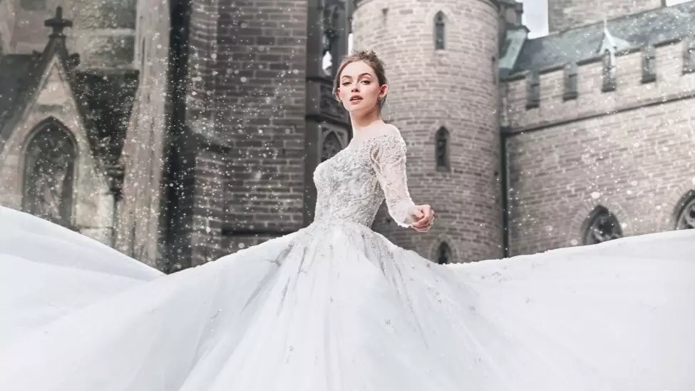 Disney's Wedding Dresses Are Now Available To Buy In The UK