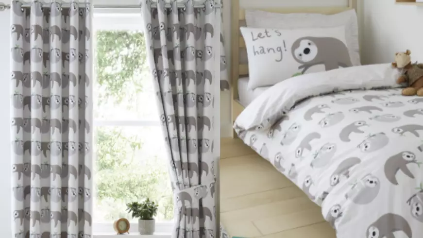 Dunelm Has A New Sloth Homeware Range And We Must Have It All
