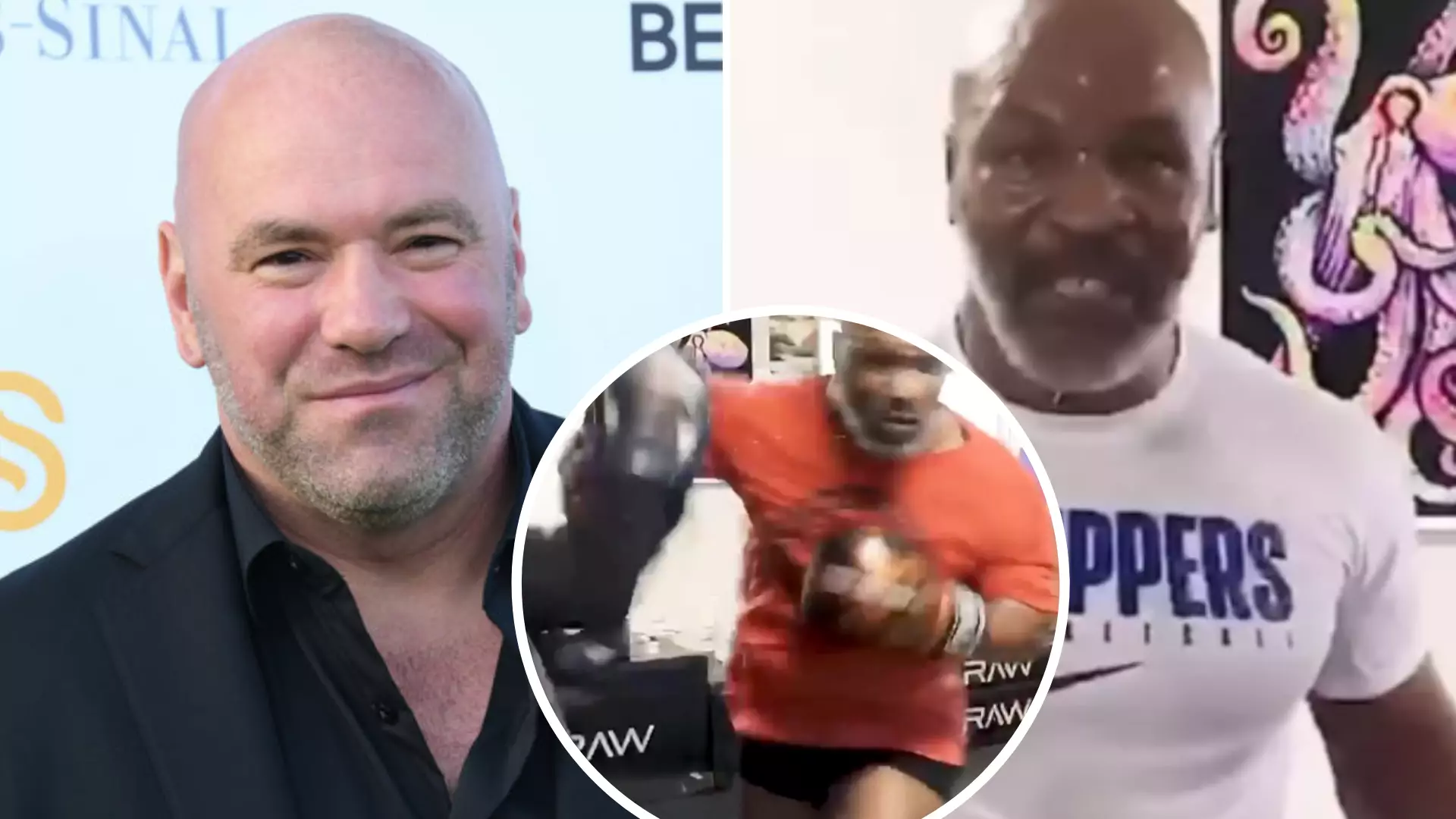Dana White Sends Out Desperate Plea For Mike Tyson To Make U-Turn On Boxing Comeback