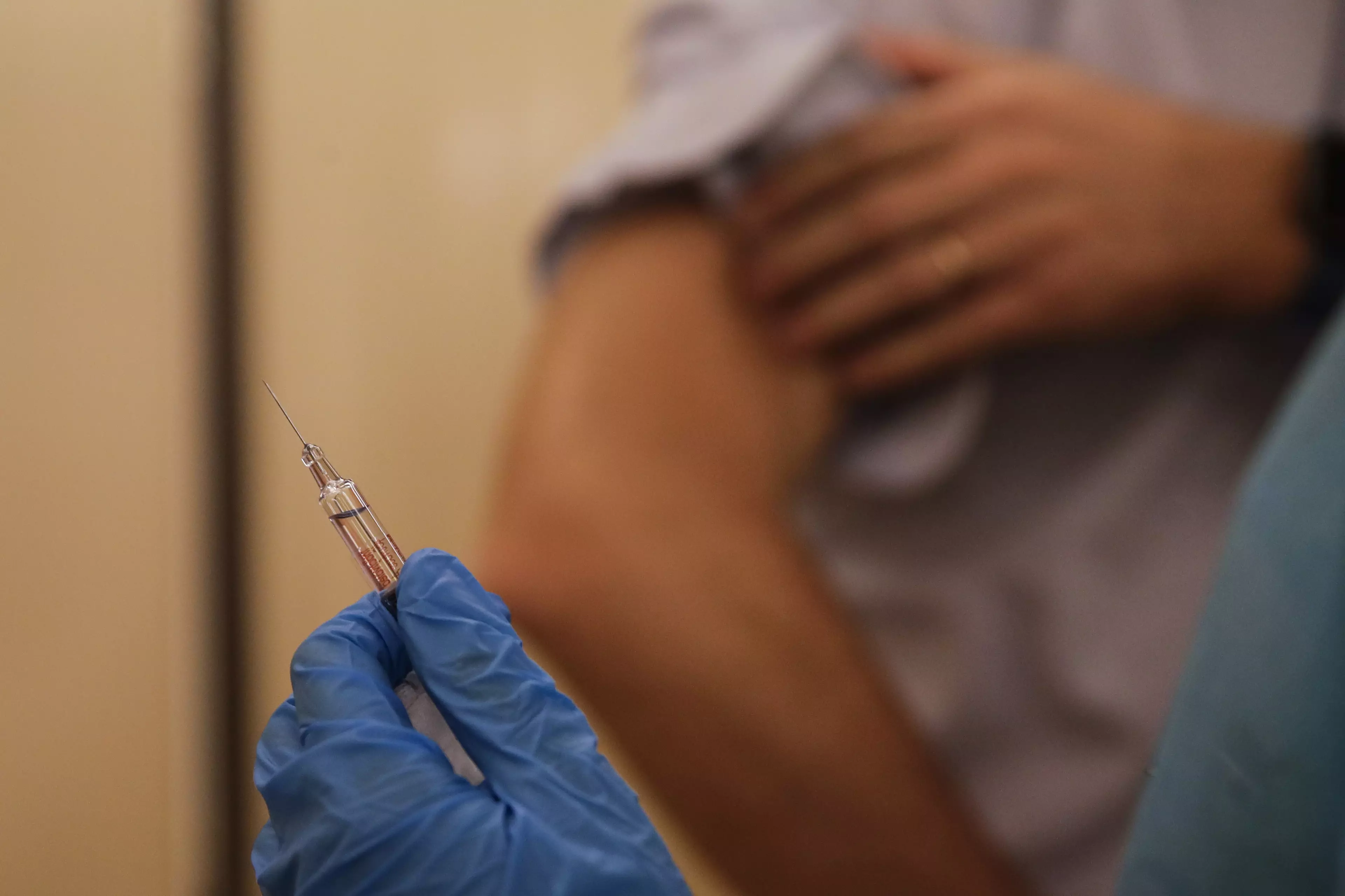 The UK has ordered 30 million doses of the vaccine.
