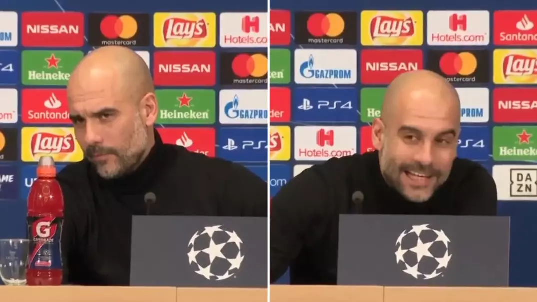 Pep Guardiola Responds To Critics Who Suggest He's Overrated As A Coach