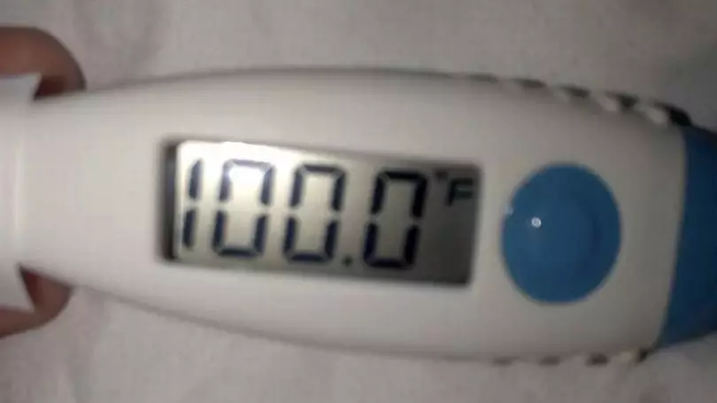 Man Mistakes Girlfriend's Thermometer For Pregnancy Test And His Reaction Is Priceless