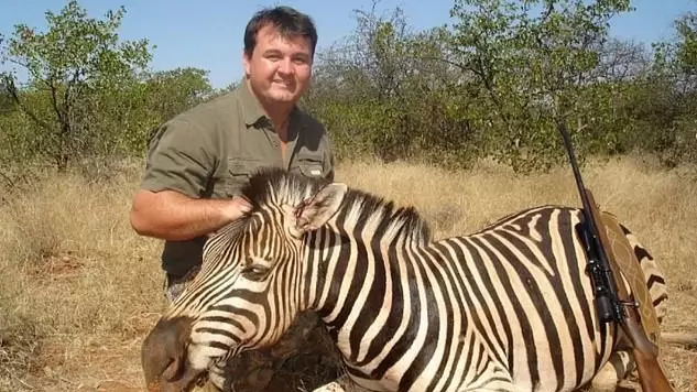 Trophy Hunter Who Poses With Dead Animals Given Job In Conservation