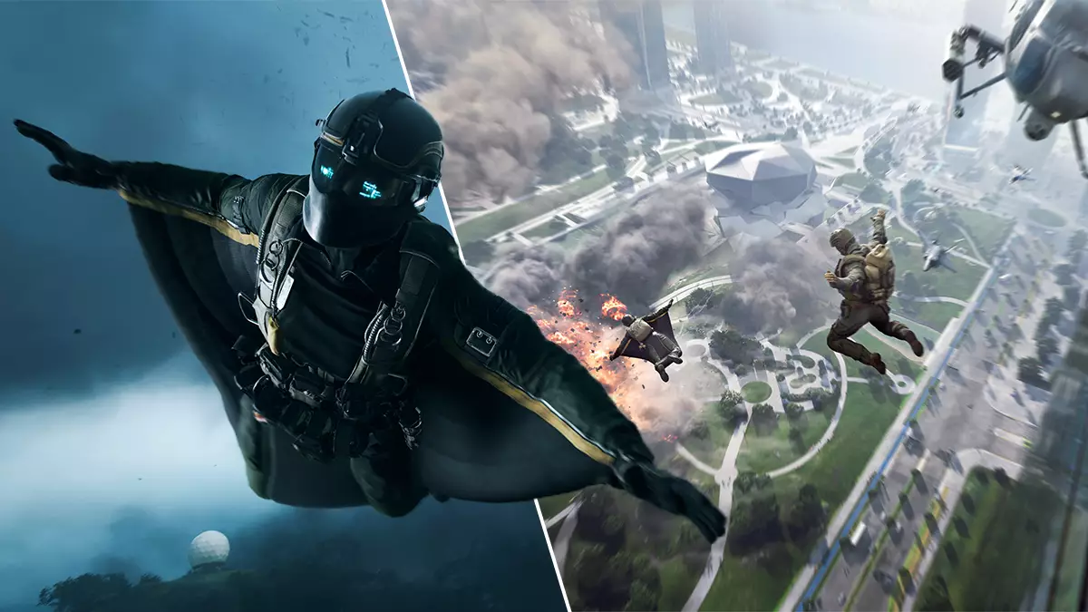 'Battlefield 2042' Officially Announced With Outstanding Reveal Trailer
