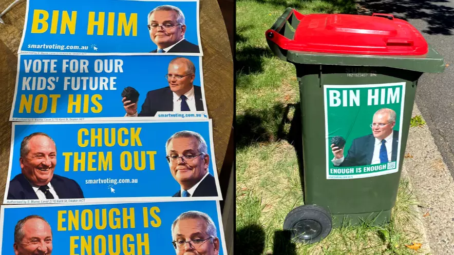 Aussie Council Threatens To Refuse To Collect Bins With Political Messages On Them
