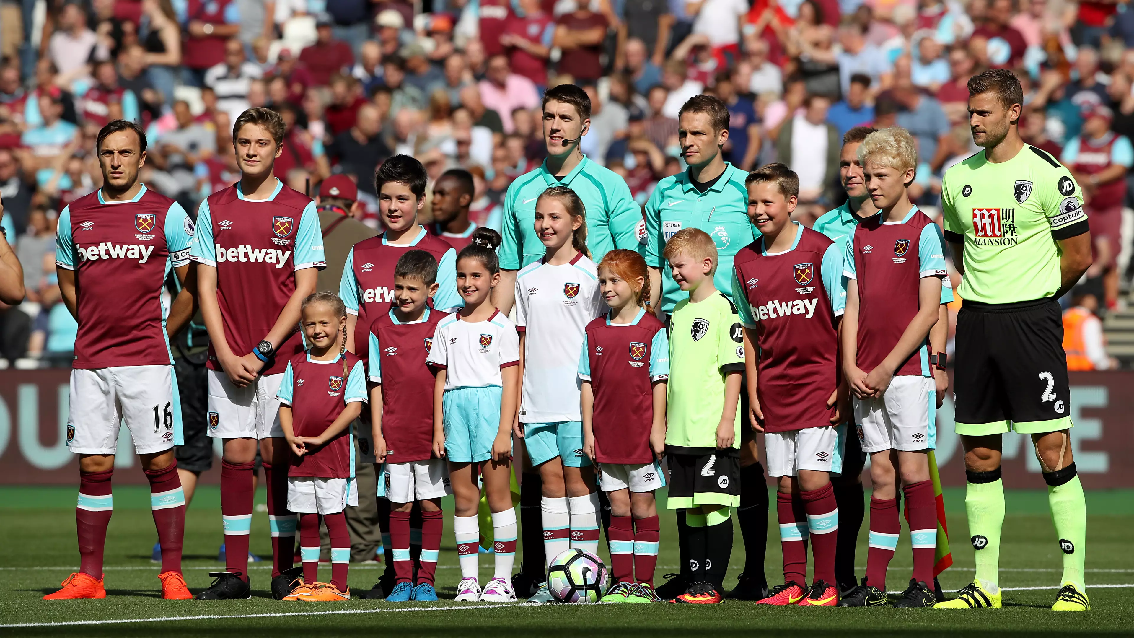 West Ham United Charge Kids £700 To Be A Mascot