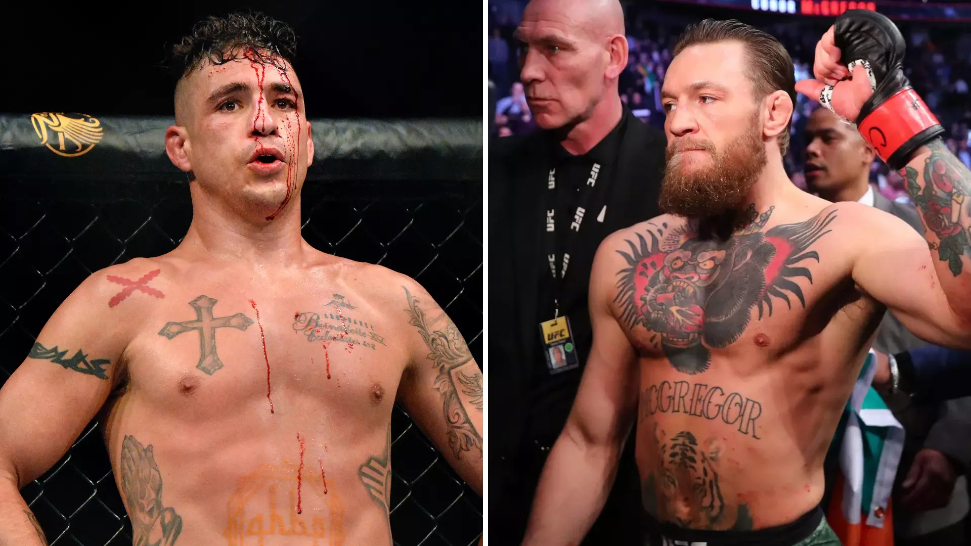 Conor McGregor Calls Out Diego Sanchez After Controversial UFC Win