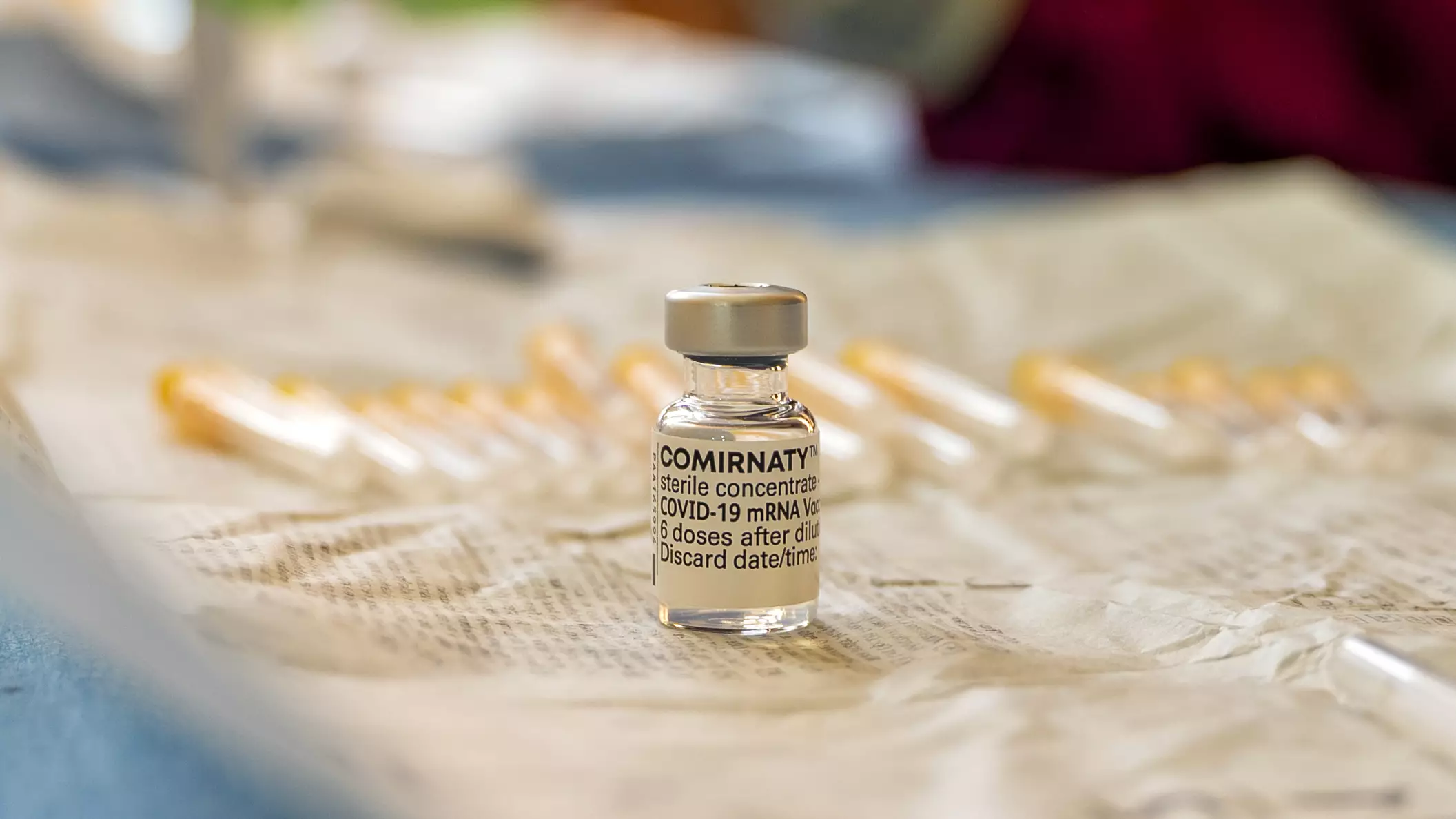 Woman Accidentally Given Six Doses Of Coronavirus Vaccine