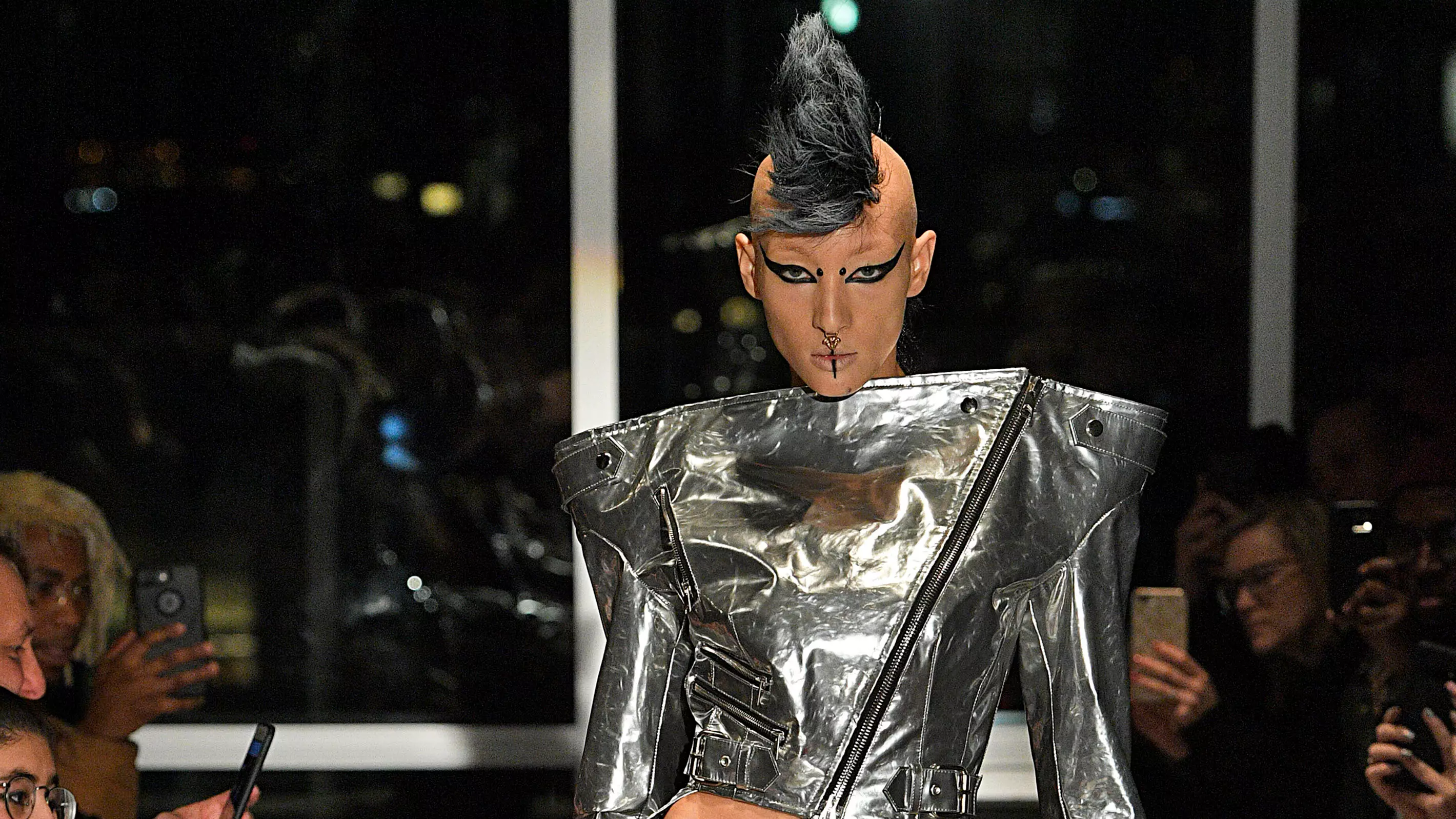Fashion Designer Showcases 'Pubic Wigs' At New York Fashion Week