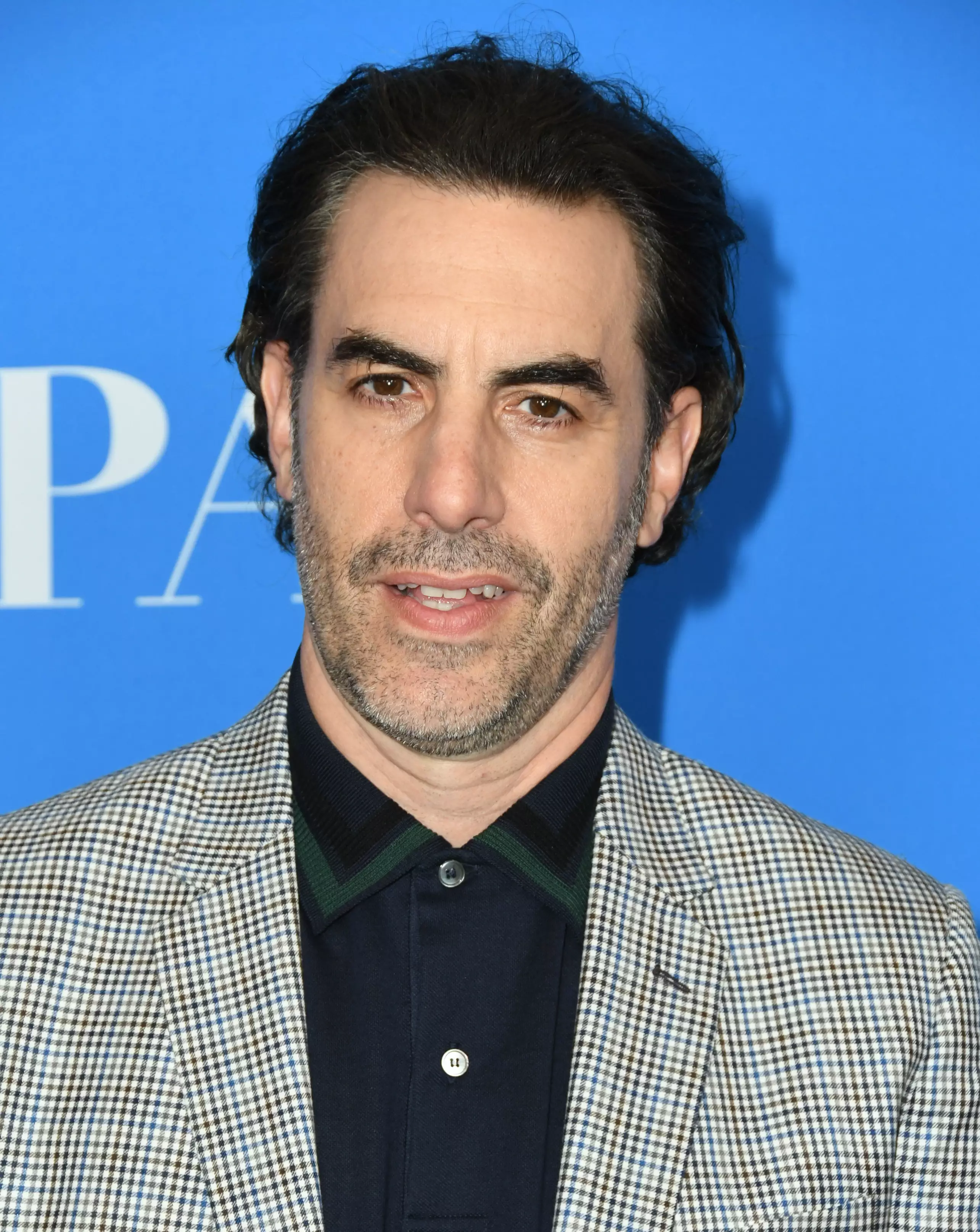 Sacha Baron Cohen, who stars as Borat.