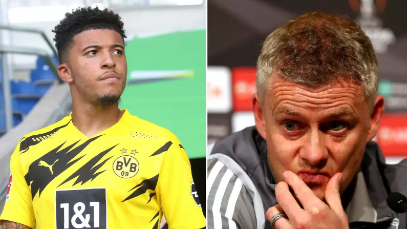 Borussia Dortmund Manager Gives Latest Update On Jadon Sancho Transfer