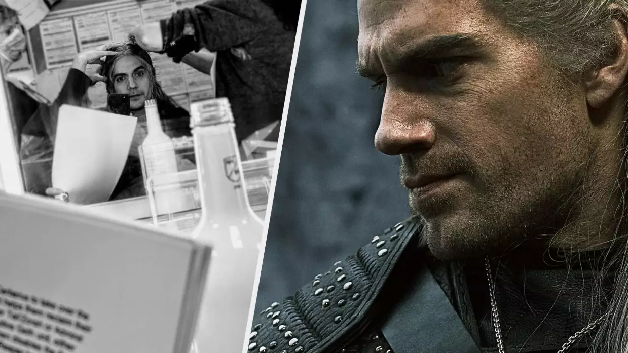 Henry Cavill Posts Transformation Picture Of Geralt, Teases Hidden Secrets In Image