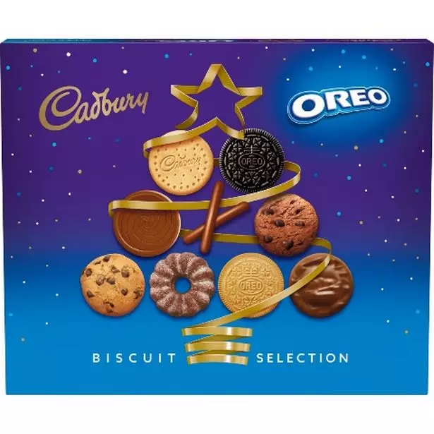 This Cadbury assortment is filled with chocolatey goodies (