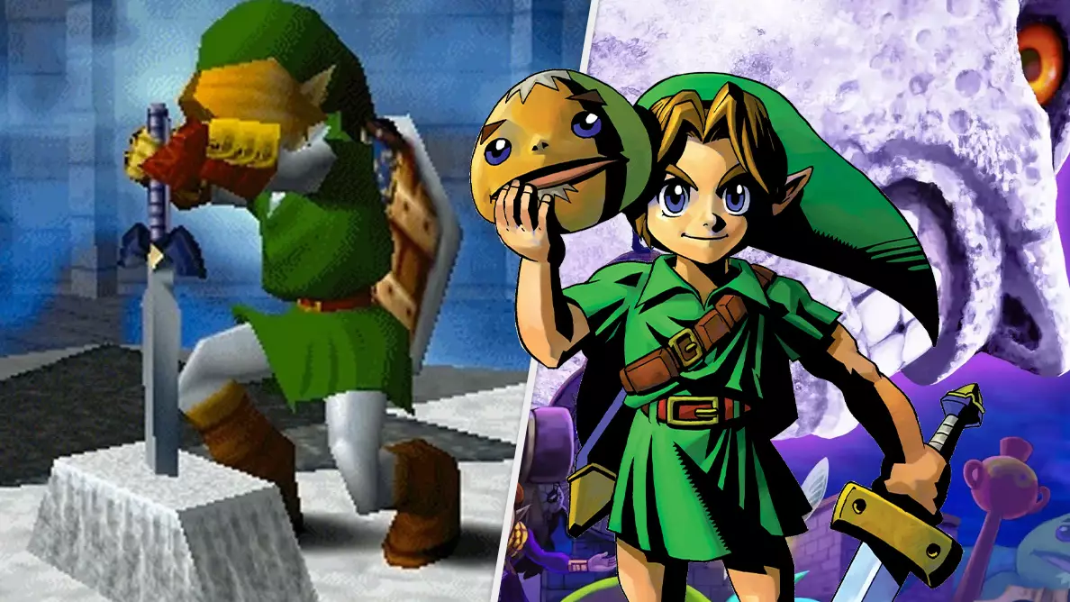 'Ocarina Of Time' And 'Majora's Mask' Coming To Switch, Says Insider