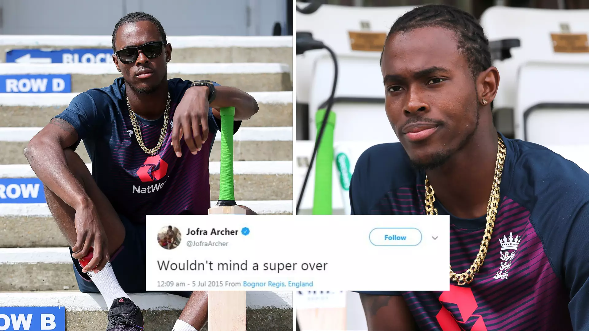 Jofra Archer Exclusive: 'You Definitely Get A Good Laugh Out Of My Tweets'