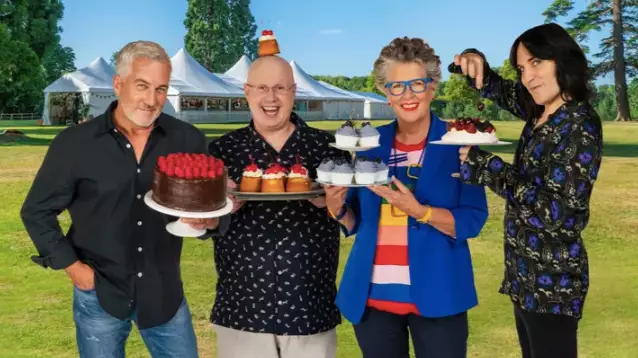 New Series Of 'Great British Bake Off' Starts On Tuesday